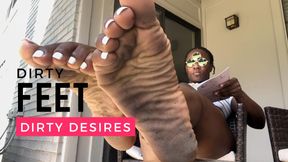 Dirty Ebony Feet