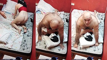 ELA GOSTA MESMO E DE COROA ESSA BRANQUINHA TA SEMPRE COM FOGO NO RABO
