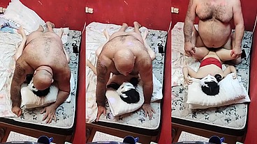 ELA GOSTA MESMO E DE COROA ESSA BRANQUINHA TA SEMPRE COM FOGO NO RABO