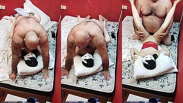 ELA GOSTA MESMO E DE COROA ESSA BRANQUINHA TA SEMPRE COM FOGO NO RABO