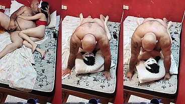 ELA GOSTA MESMO E DE COROA ESSA BRANQUINHA TA SEMPRE COM FOGO NO RABO