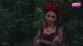 Enchanting Sorceress Boosts My Charisma to Attract Alluring Women - Featuring Lily Cute!
