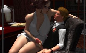 My Hot Teacher Teaches Me Handjob My New Life Revamp Ep.15
