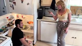 Guilting Her Step Bro Into Fucking Her