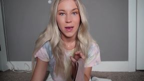 Step-brother Steals My Creamy Panties
