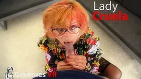 Lady Cruela - Hardcore; Hardcore GILF Sex with a Mature Redhead