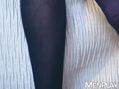 Andy Star takes a nice shower only to get dirty with Bruno Max