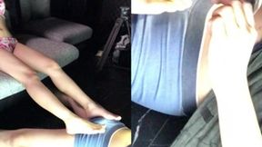 Punished with Toe Sucking, Made to Orgasm! (Faster Download)