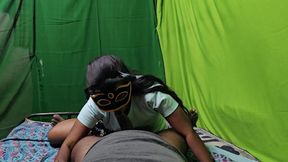 Tamil Wife Blowjob to Husband Friend