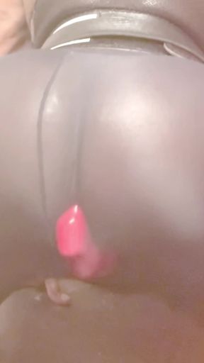 Black Muscle Butt Prostate Massage Solo Session