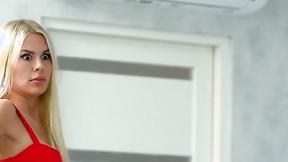 ”When Stepmum Caught Me Jacking Off... - Zlata Shine”