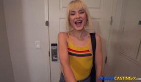 Private Casting-X - Jessie Saint - Slim blonde fuck and cum play