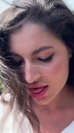 Jaw-dropping moment from &quot;HUNT4K. A bike ride ended up as a perfect outdoor deepthroat and sex&quot;