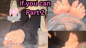 Catch Your Breath If You Can Part 2 | Foot Smelling & Breath Play