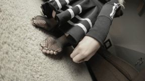 My Fishnet Tease, 5th [Slow Motion]