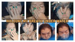 HOLDING MY BREATHING - CLOSE UPS