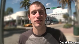 GAYWIRE - Kyle Quinn Flashes Cash To Score Alexander Garrett For A Wild South Beach Encounter