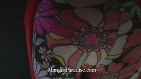 Beneath Ebony Throne - Ebony Ass Worship and Face Sitting POV with Temptress Mango