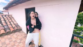 I fuck my ex girlfriend, she willingly gives herself to me