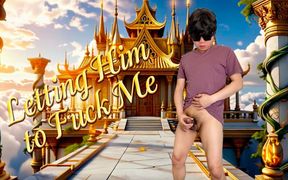 Letting His Friend to Fuck Him Occasionally