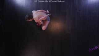 Rachel Adams floor crawl nipple clamp predicament