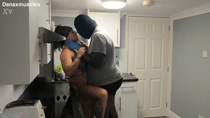 The giant BBC destroys my ass and gives me wild deepthroat Part 1
