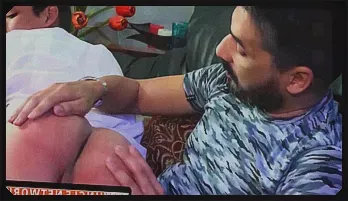 Forbidden Fling: Latino Daddy's Sinful Seduction