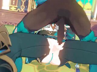 Alhaitham Screwed Hard - Genshin Impact