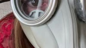 Gas Mask Breathing Sounds