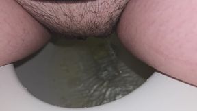 Compilation of Pussy Close-up Peeing