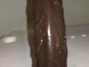 Making the most out of my ensuite Neo-Angle Shower, new shower chair, & a couple of BBC Dildos.