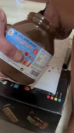 Nutella fuck   Clip 1
