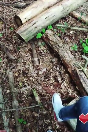 Hot outdoor fuck with Harleen van Hynten!  MILFhunting24