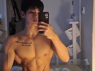 Korean sexy big boy blogger (censored).