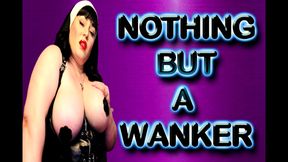 NOTHING BUT A WANKER