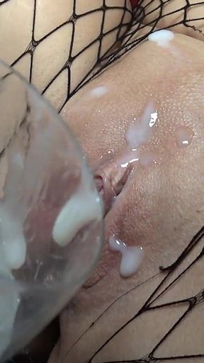 Nympho Nora + Lina Mila Nasty Creampie Gangbang