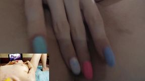 Videochat with fun Wet pussy close up Kira Loster