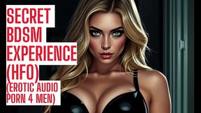 First Time BDSM Fetish Audio ASMR HFO JOI Erotic Audio Porn 4 Men