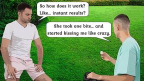 ”When Candy Meets Chemistry”