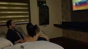 Real - Step Daughter Requests Permission From Step Dad End Up Fucked And Cummed (english Subtitled) 2 7 Min