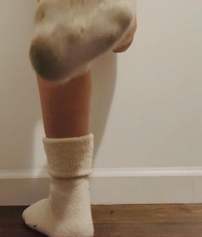 Cleaning Socks