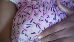 indian Actress Anne Musterbating in Bed with big Shaggy Boobs and wet pussy