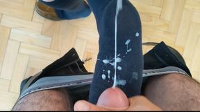 Adelle's Socksjob To Her Teacher (AVI)