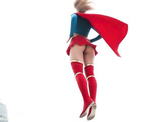 Supergirl Sucks My Kryptonite (AI-Generated)