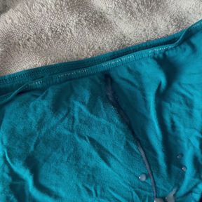 Cum on Wife’s Panties 19