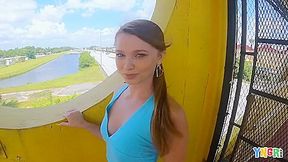 Mazy Myers - Freckled Redhead Can Barely Handle This Big Dick