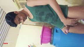 College student big black dick masturbate