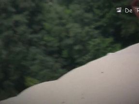 Her big tits are amazing everyone on the beach