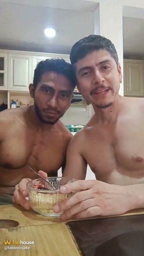 I Cum on Cake and Eat It with My Friend