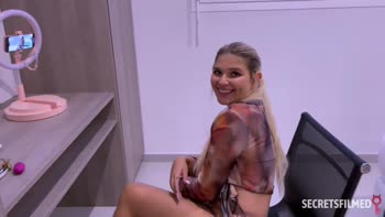 SecretsFilmed's Step Fantasy Unleashed: Caught in an Amateur Latina Orgy